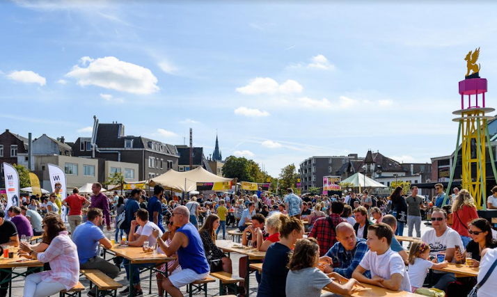 Gooisch bierfestival buiten in 2019